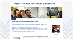 Desktop Screenshot of grenzenloslesen.de