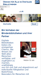 Mobile Screenshot of grenzenloslesen.de
